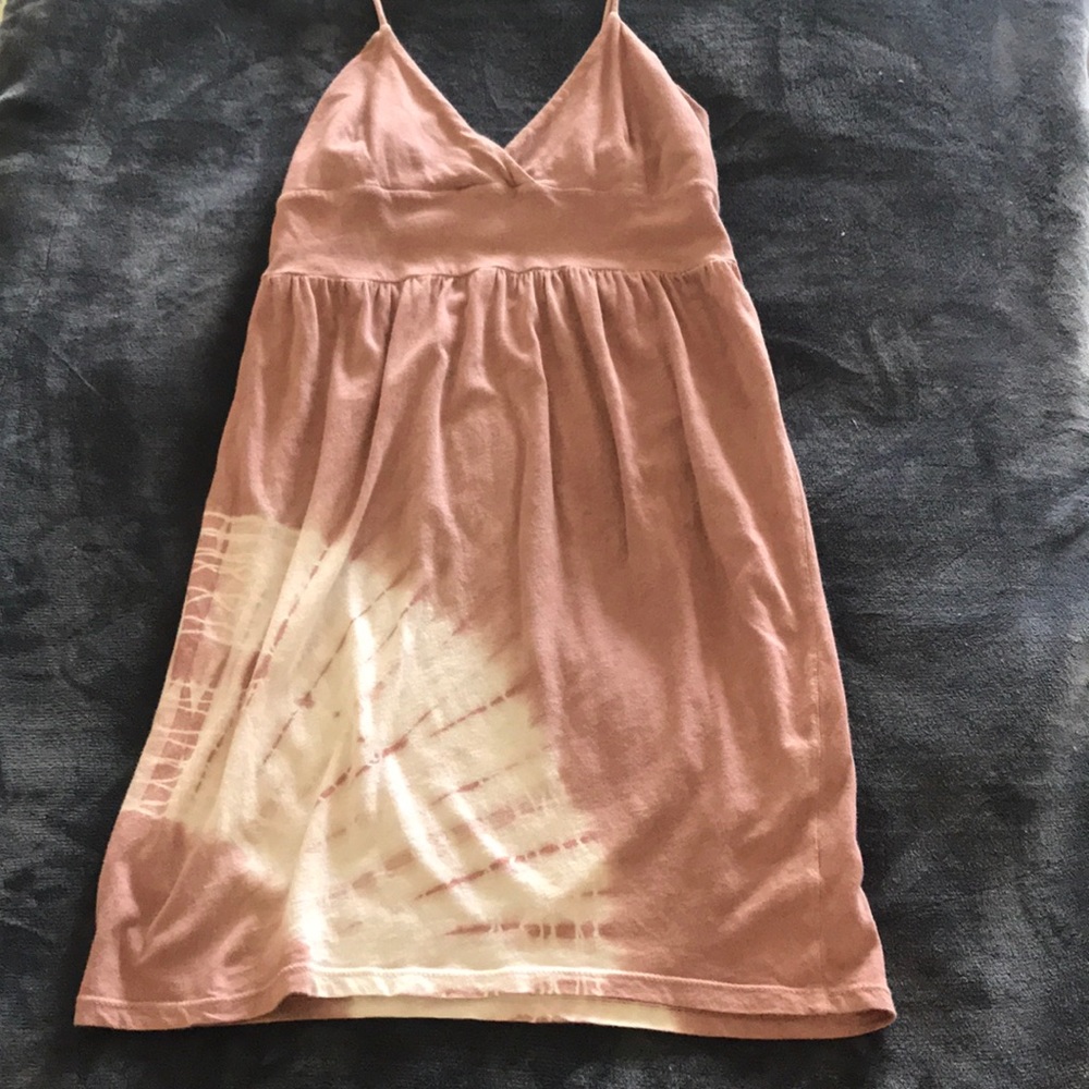 Pink Freeloader tie dye dress